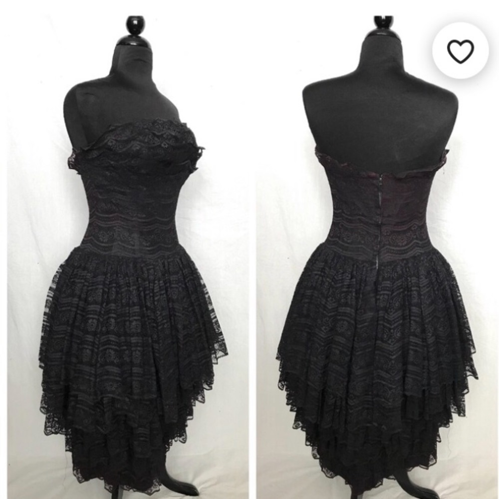 Lilli Diamond of California Vintage 1950s Cupcake Dress